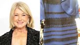 Martha Stewart Reignites #TheDress Debate After Grandchildren Introduce Her to Viral 2015 Photo