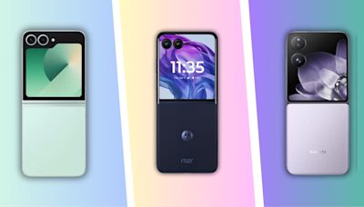 ​​Samsung Galaxy Z Flip 6 vs Motorola Razr Plus 2024 vs Xiaomi Mix Flip - Dexerto