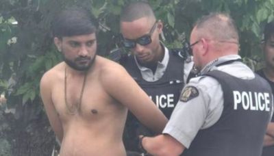 Canadian Police Arrest 25-Yr-Old Indian Man For Groping 12 People In Waterpark; Visuals Surface