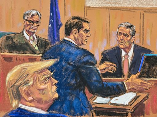 Trump trial live: Prosecution begins Michael Cohen redirect after he admitted to theft from Trump Organization