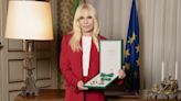 Donatella Versace Gets Recognition From Italy’s President