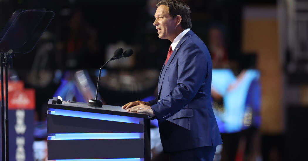 DeSantis Spars With Abortion Rights Backers Over Florida Ballot Measure