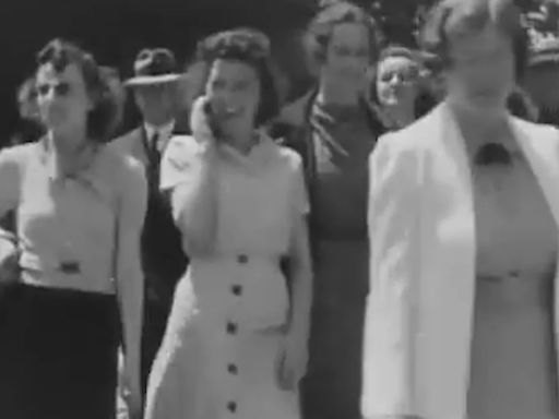 ¿Viaje al pasado o truco visual?: el misterio de la mujer usando un celular en 1938