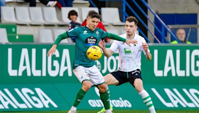 Pinchi, un retorno esperanzador para el Racing de Ferrol