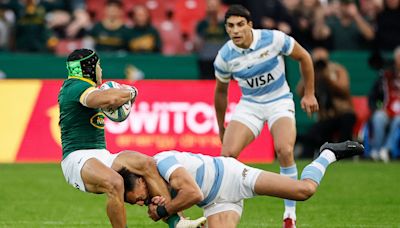 El respeto de Cheslin Kolbe por los Pumas para la definición del Rugby Championship: “Crean algo de la nada y van a estar hambrientos de gloria”