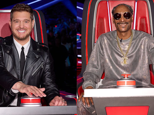 'The Voice' Coach Michael Bublé Reveals His Daughter's Adorable Connection to Snoop Dogg