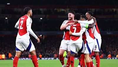 Arsenal made PSG look ORDINARY, writes OLIVER HOLT after 2-0 win