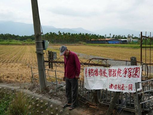 養雞場滾蛋！新埤鄉建功村民怒了：若不撤案 埋鍋造飯抗爭