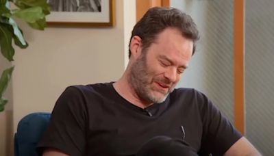 Bill Hader Can’t Hold It Together in Interview With Martin Short’s Jiminy Glick | Video