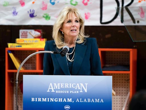 First Lady Jill Biden coming to Alabama Friday with Defense Secretary Lloyd Austin