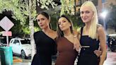 Victoria Beckham and Eva Longoria Party in Coordinating Skintight Looks