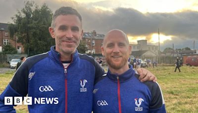 GAA French National Team touchdown in Ireland