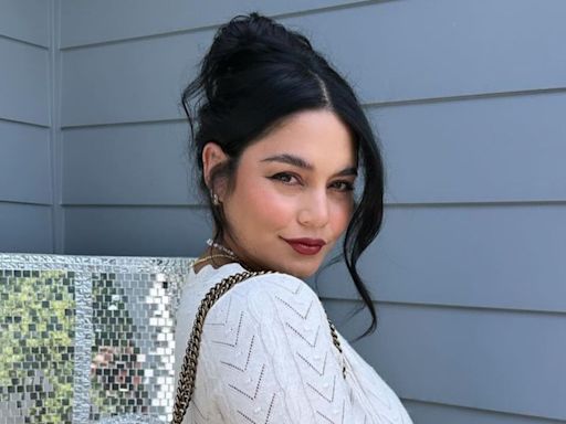 Vanessa Hudgens fue mamá por primera vez