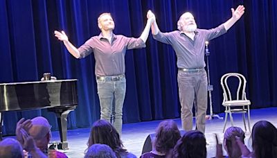 Review: Mandy Patinkin in Concert: Being Alive with Adam Ben-David on Piano at Paramount Theater