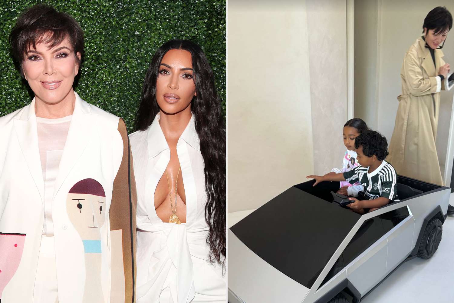 Kris Jenner Gifts Kim Kardashian's Son Psalm a Toy Tesla Cybertruck for His 5th Birthday