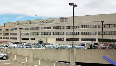 Top ten largest hospitals in Iowa by bed size in 2021