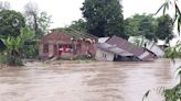 Assam flood situation grim; stranded rescue team, fishermen airlifted to safety - The Shillong Times