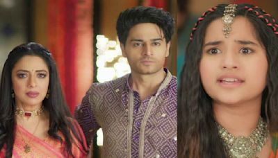 Anupamaa Written Update, October 4: Anupama and Anuj ask Aadhya to apologize to Dimpy; here's what happened