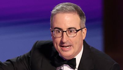 Why John Oliver Cursed Out Emmy Awards on Live TV Over His Dead Dog