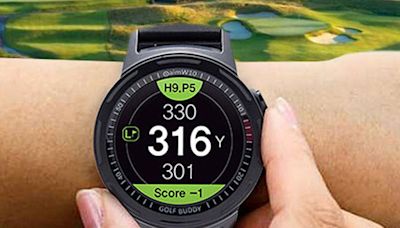 Let this GPS watch help you improve your golf game — on sale for 31% off
