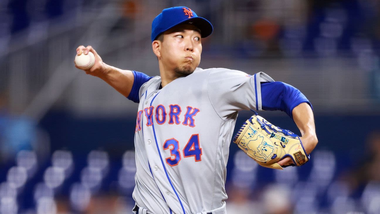 Mets' Senga (calf) likely done for regular season