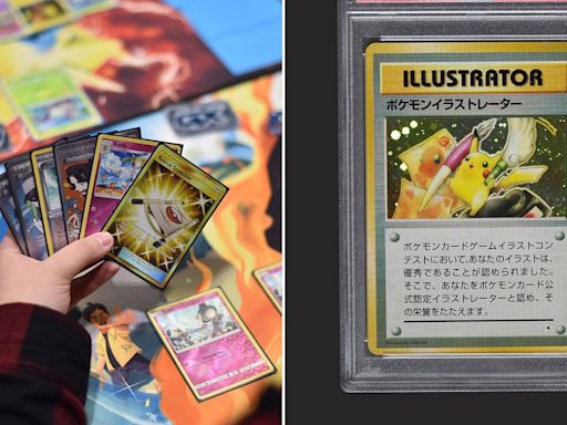 Rarest Pokémon card could sell for £250,000 at auction