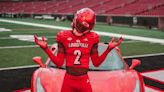 '25 WR Carl Jenkins Jr. Names Louisville to Top Four