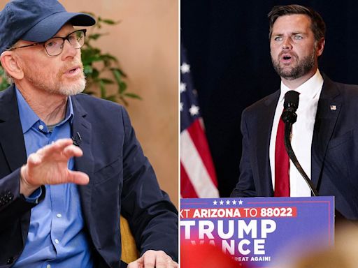 Hillbilly Elegy director Ron Howard claims JD Vance has changed