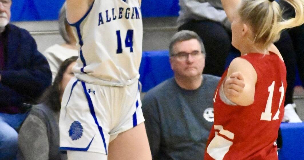 Southern, Mtn. Ridge, Allegany top All-Area girls team; 9 schools slot players