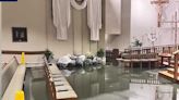 Sump-Pump failure floods Greendale church during Holy Week
