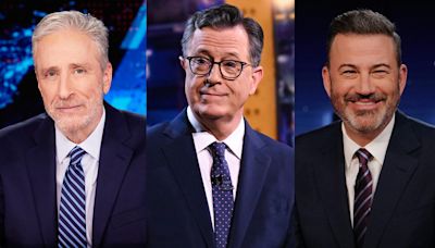 Jon Stewart, Stephen Colbert, Jimmy Kimmel React to Harris-Trump Debate: “Holy S***, She Crushed That”