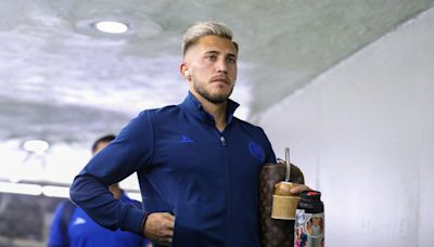 Gonzalo Piovi sería la gran novedad de Cruz Azul en el duelo de ida de liguilla vs. Pumas - La Opinión