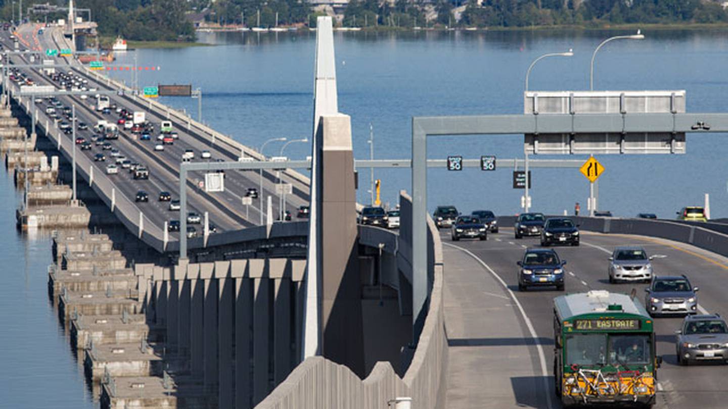 SR 520 Bridge closure, I-5 lane reductions may snarl weekend traffic