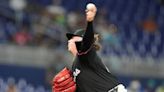 Marlins pitcher Ryan Weathers leaves start because of finger soreness
