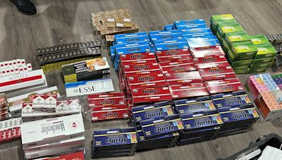 Cops seize 16,000 vapes in major busts linked to illegal tobacco ring