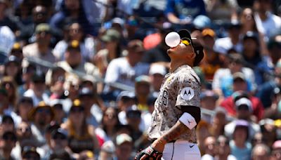 Padres storm back on Yankees to avoid sweep