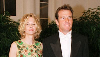 Dennis Quaid Says He Doesn’t “Regret Anything” About Marriage to Meg Ryan