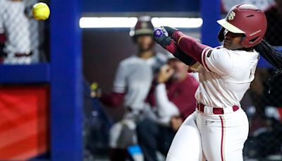What channel is FSU softball vs Oklahoma on tonight? Time, TV schedule for NCAA tournament