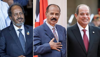 Leaders of Egypt, Eritrea, Somalia meet amid regional tensions