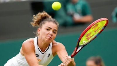 Wimbledon 2024: Raducanu v Sakkari, Gauff ends Kartal run, Alcaraz through in five – live