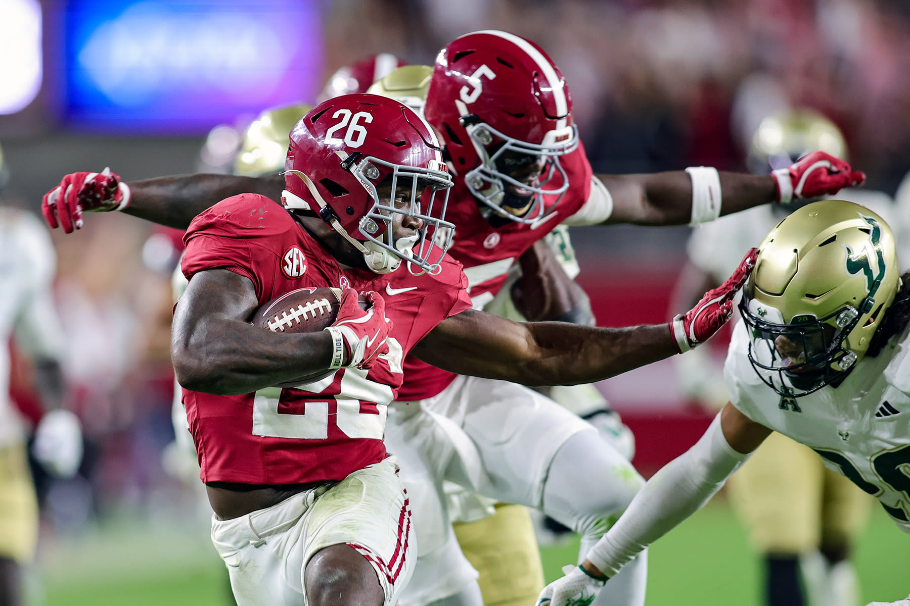 Alabama vs. Wisconsin Livestream: How to Watch the Football Game Online