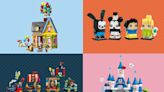 Lego Is Celebrating Disney's 100th Anniversary with Commemorative Sets — and They're Perfect for All Ages