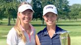 What surprise did Anna Swan reveal after beating her sister in the EDWGA Match Play final?
