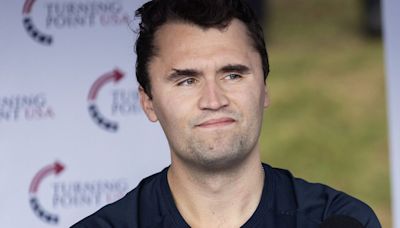 Charlie Kirk’s UW visit ends on tense note between fans, protesters