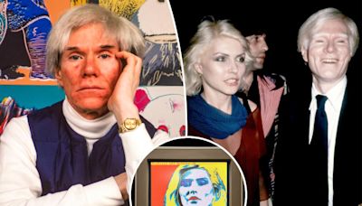 Exclusive | Long-lost Andy Warhol portrait of Blondie singer Debbie Harry discovered in Delaware, going up for sale for potential millions