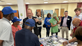 Second Ward alumni interact with architects at CMS community information meeting