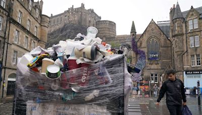 Swinney urged to act to avert strike by refuse staff during Edinburgh festivals