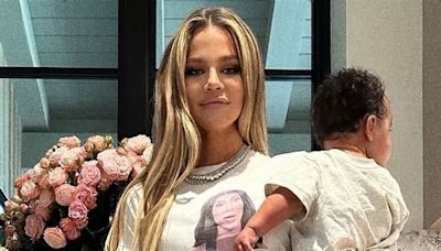 Khloe Kardashian announces new addition with sweet snaps: 'Welcome to the family'