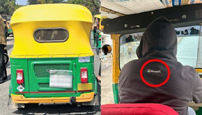 Bengaluru Microsoft Employee Turns Auto Rickshaw Driver on Weekends to Fight Loneliness– But Is It True?