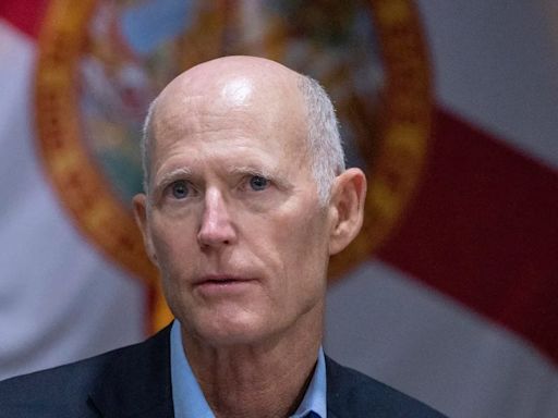 Did Rick Scott make the right decision appearing at Trump's trial? November shall reveal.